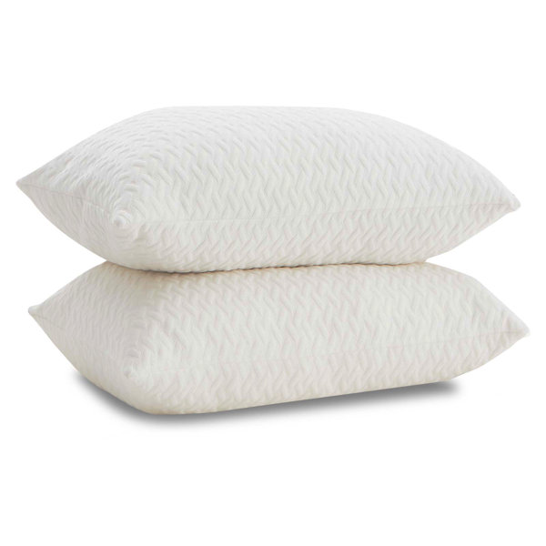 Cotton Firm Bed Pillow (Set of 2)